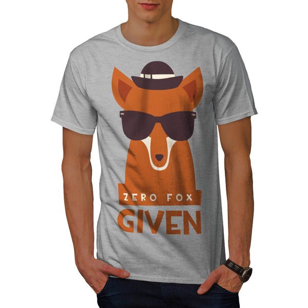 Zero Fox Given Urban Mens T-Shirt