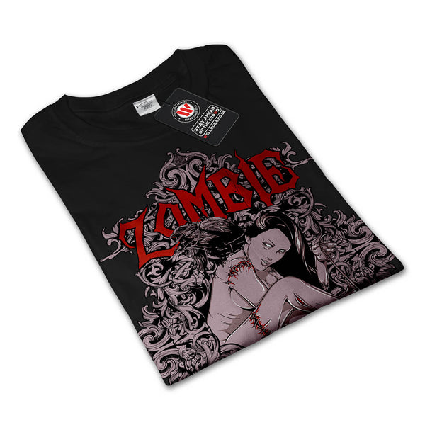 Zombie Women Victim Womens Long Sleeve T-Shirt