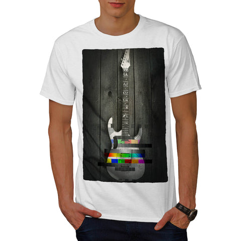 Electric Guitar Mens T-Shirt
