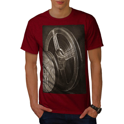 Motion Picture Reel Mens T-Shirt