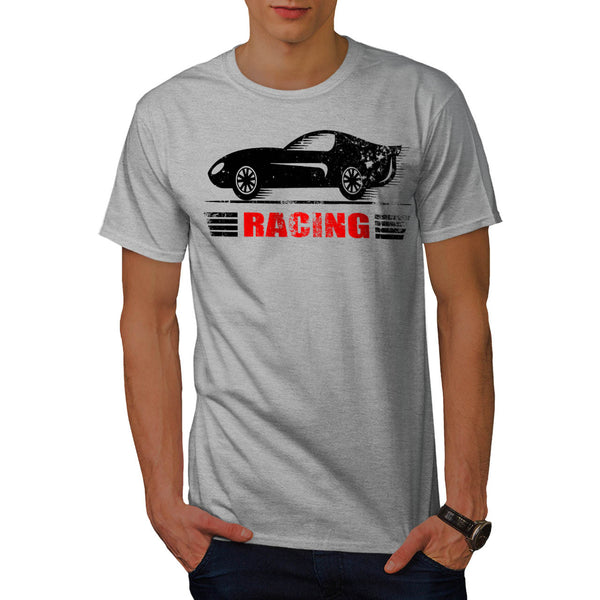 Vintage Racing Car Mens T-Shirt