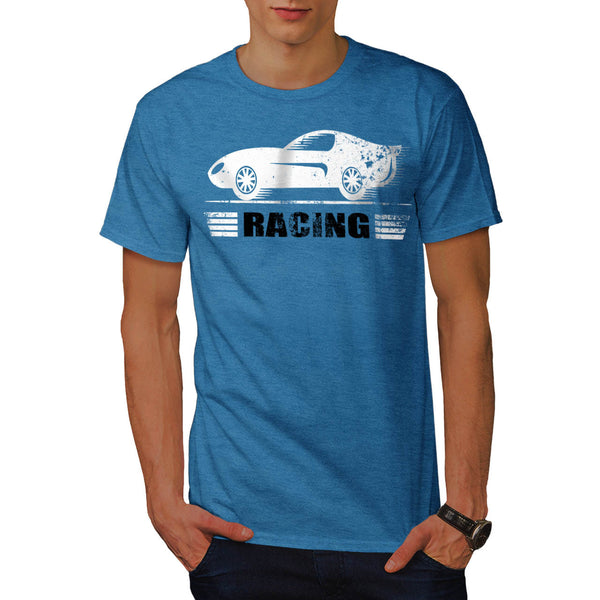 Vintage Racing Car Mens T-Shirt
