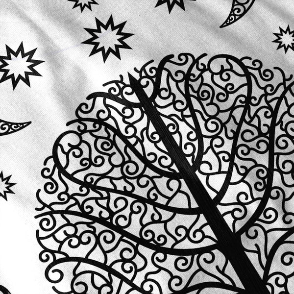 Ornament Life Tree Womens T-Shirt