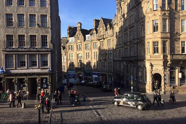 Cities of fashion: Edinburgh