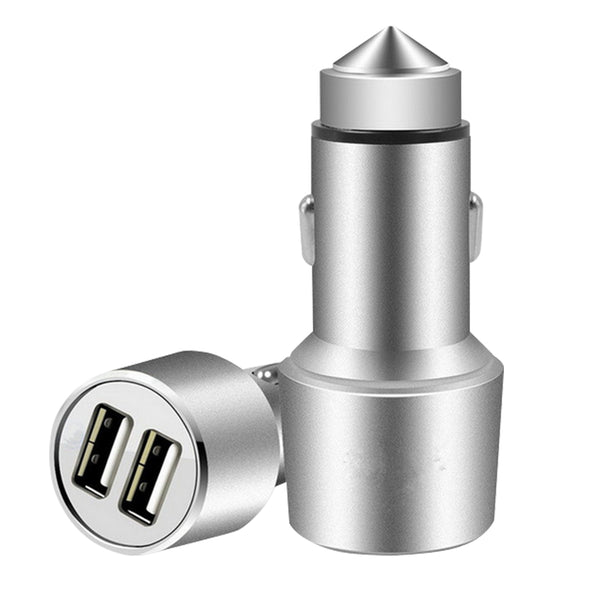 Car USB 12V Charger with USB Cable