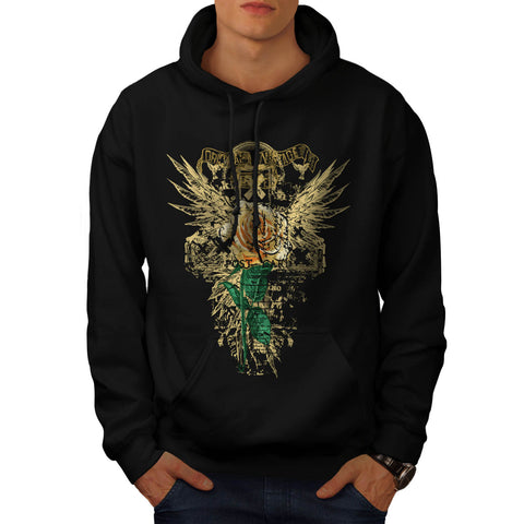 Original Vintage Mens Hoodie