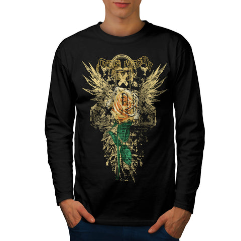 Original Vintage Mens Long Sleeve T-Shirt