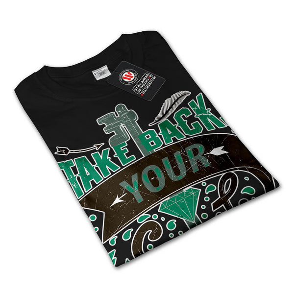 Take Back Your Soul Mens Long Sleeve T-Shirt