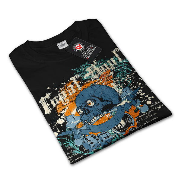 Angel Soul Death Mens Long Sleeve T-Shirt