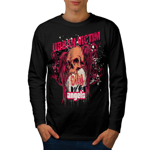 City Of Lost Angels Mens Long Sleeve T-Shirt