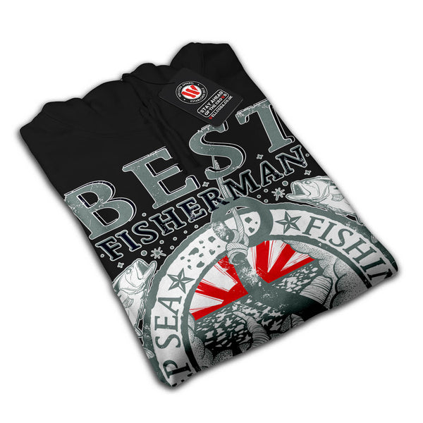 Best Fisherman Ocean Mens Hoodie