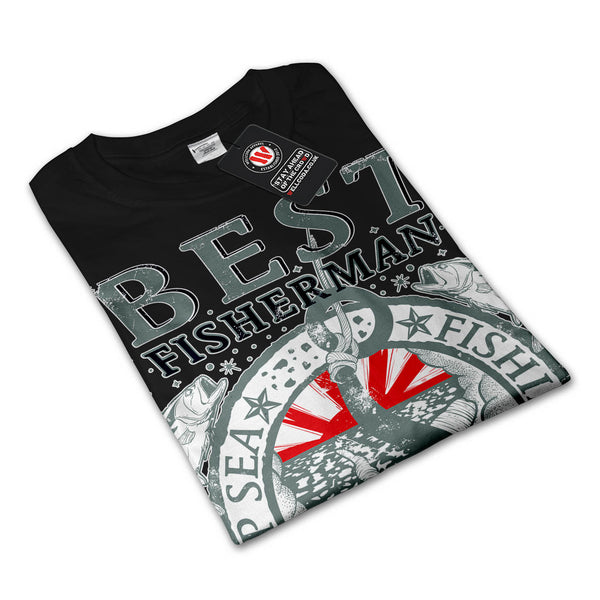 Best Fisherman Ocean Mens Long Sleeve T-Shirt