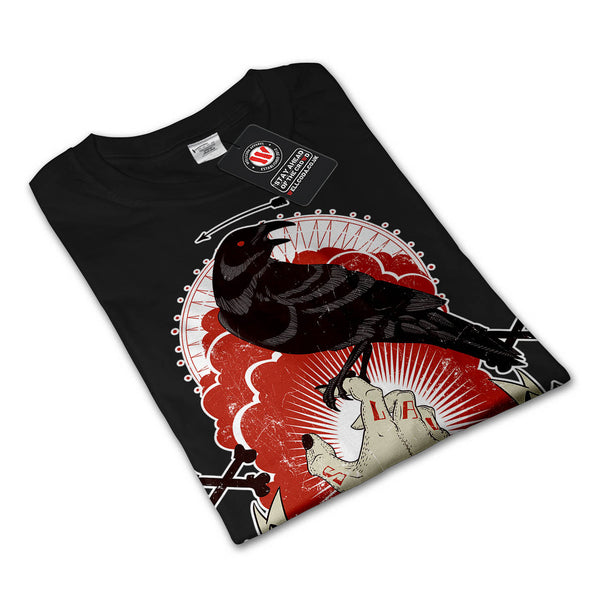 Death See You Side Mens Long Sleeve T-Shirt