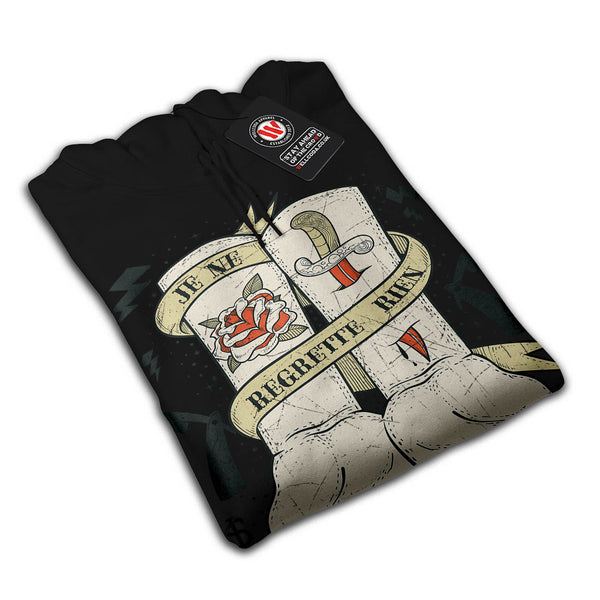Je Ne Regrette Rien Mens Hoodie