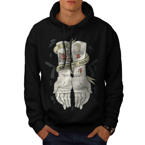 Je Ne Regrette Rien Mens Hoodie