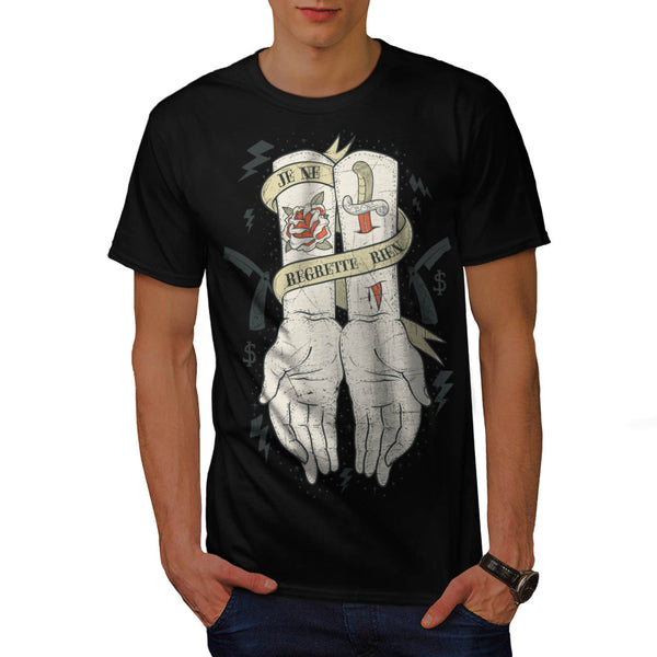 Je Ne Regrette Rien Mens T-Shirt