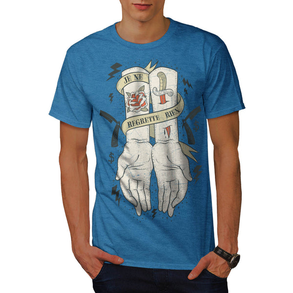 Je Ne Regrette Rien Mens T-Shirt