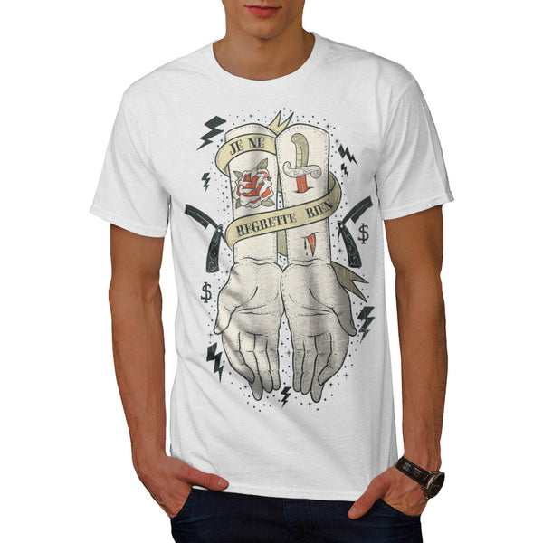 Je Ne Regrette Rien Mens T-Shirt