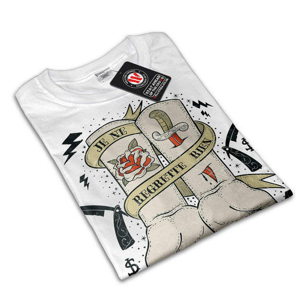 Je Ne Regrette Rien Womens T-Shirt