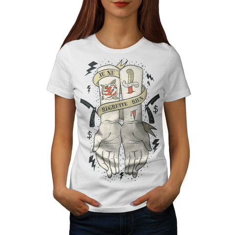 Je Ne Regrette Rien Womens T-Shirt
