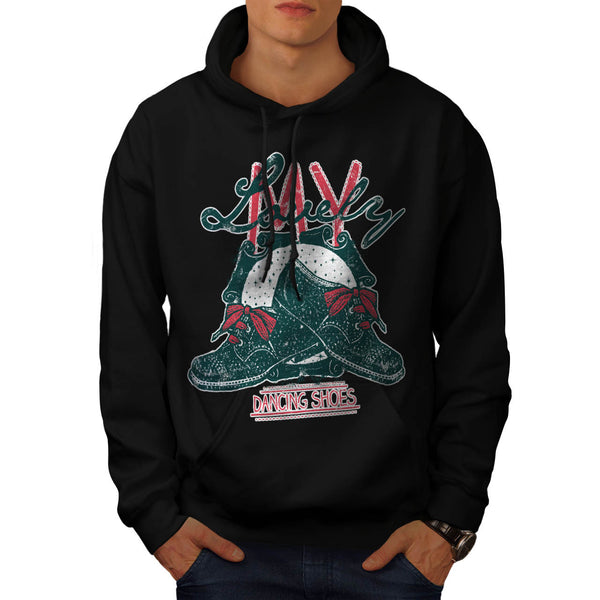 Lovely Dancing Shoes Mens Hoodie