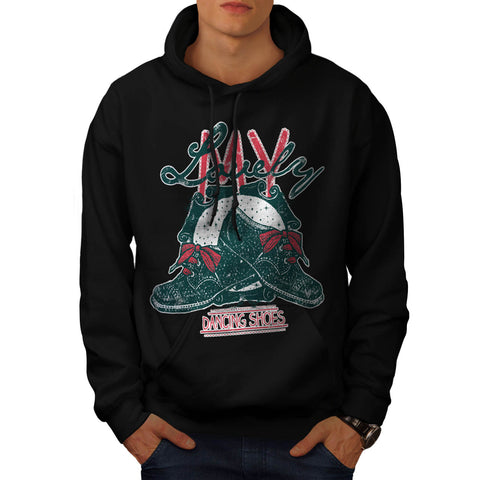 Lovely Dancing Shoes Mens Hoodie