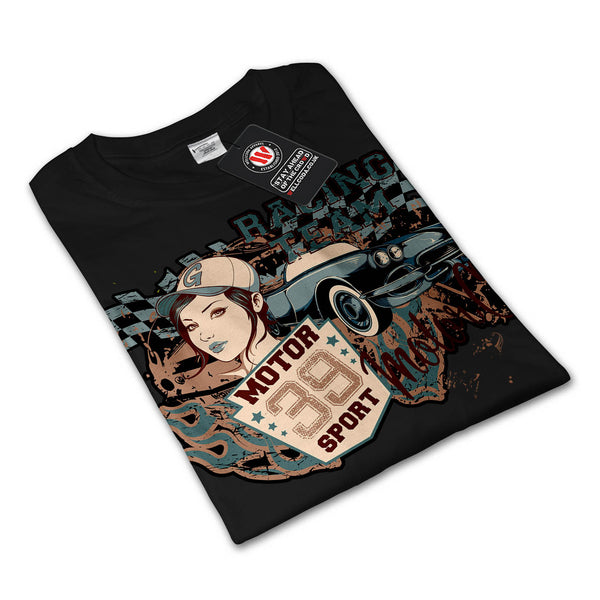 Racing Motor Sport Mens Long Sleeve T-Shirt