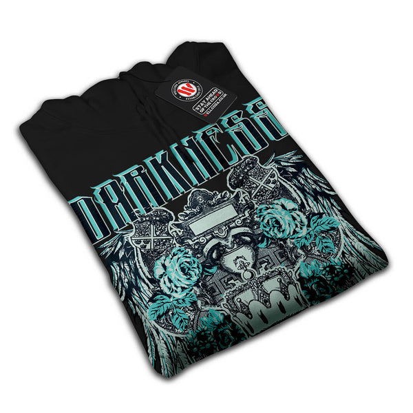Darkness Throne Game Mens Hoodie