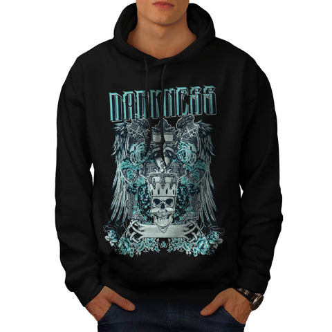 Darkness Throne Game Mens Hoodie