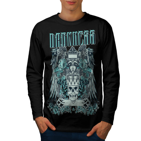 Darkness Throne Game Mens Long Sleeve T-Shirt