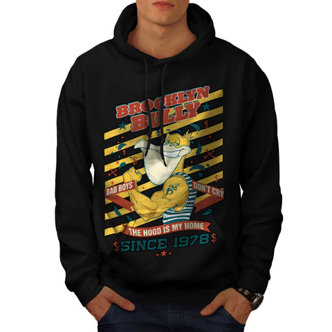 Brooklyn Bully Gang Mens Hoodie