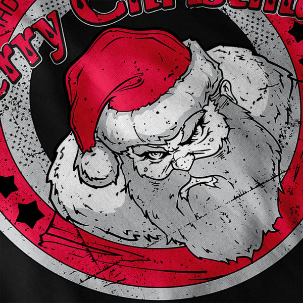 Mad Santa Apparel Mens Hoodie