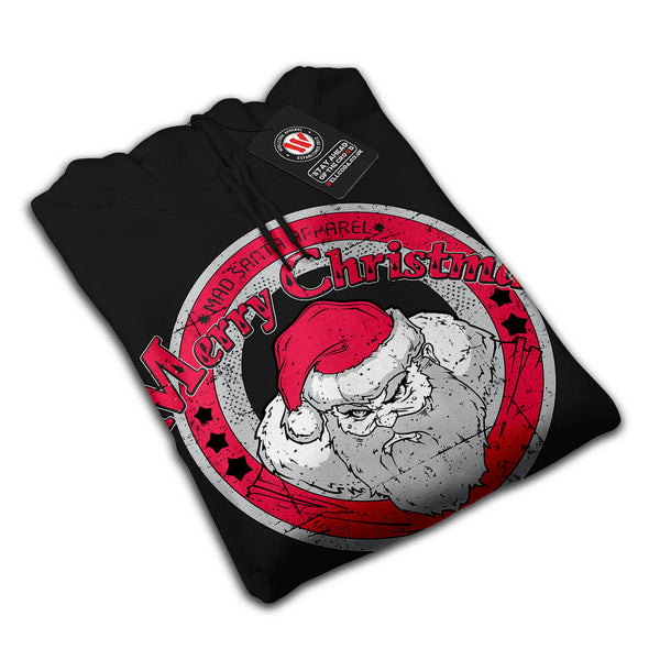 Mad Santa Apparel Mens Hoodie