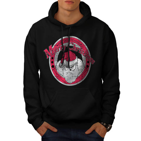 Mad Santa Apparel Mens Hoodie