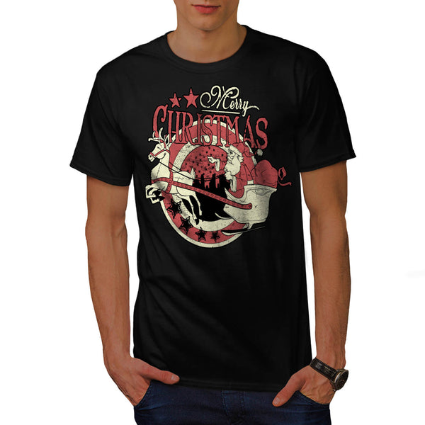 Merry Christmas Life Mens T-Shirt