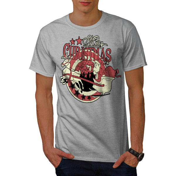 Merry Christmas Life Mens T-Shirt