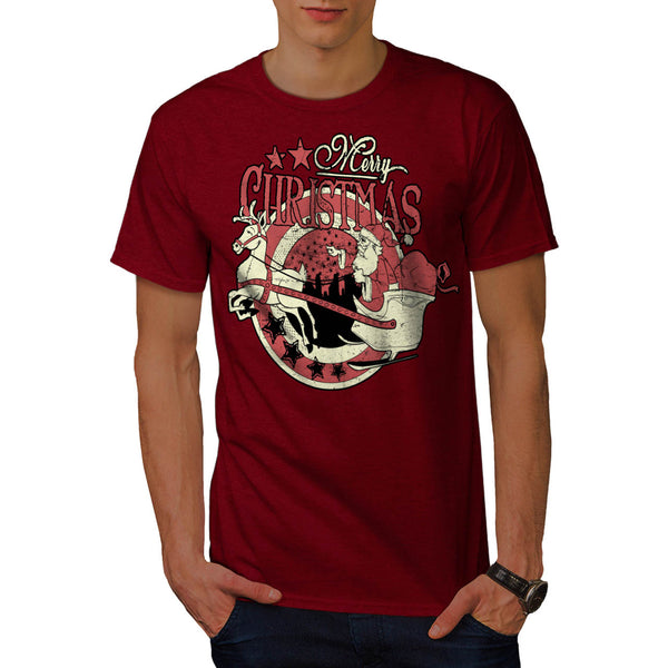 Merry Christmas Life Mens T-Shirt