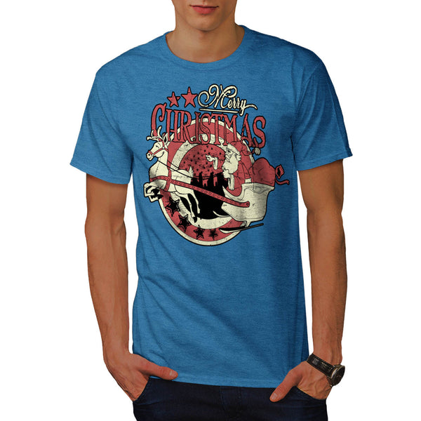 Merry Christmas Life Mens T-Shirt