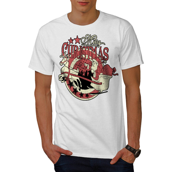 Merry Christmas Life Mens T-Shirt