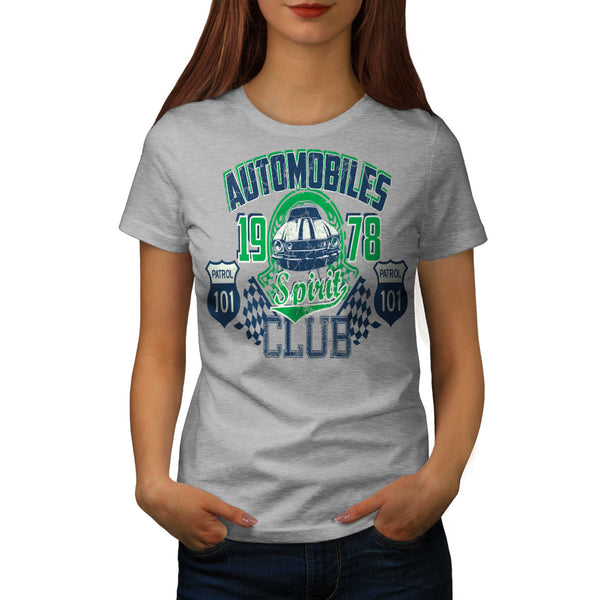Auto Mobile Spirit Womens T-Shirt