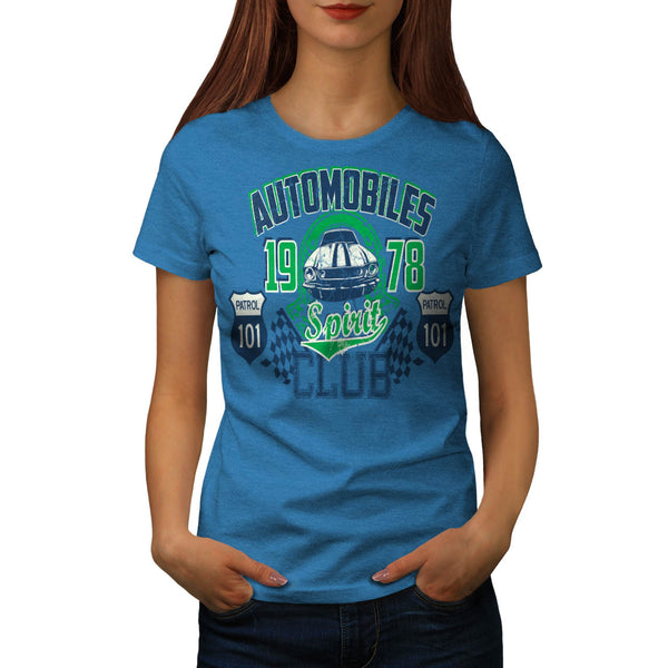 Auto Mobile Spirit Womens T-Shirt