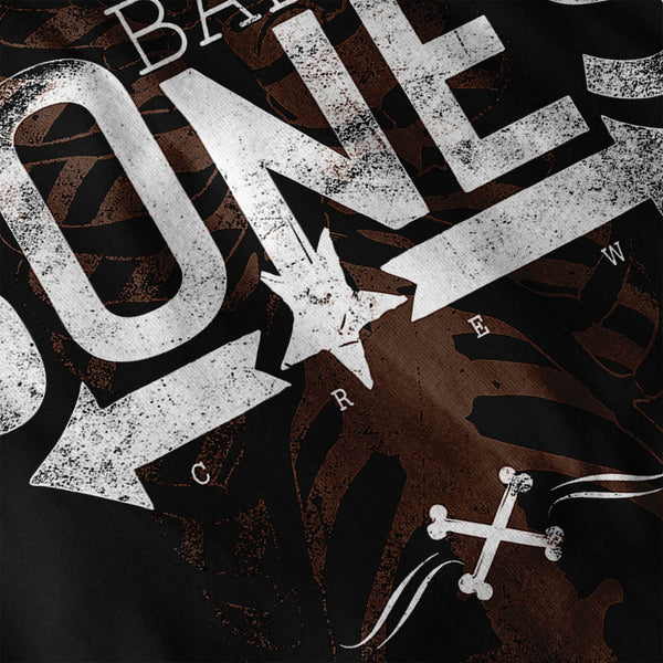 Bad Bones Crew Gang Mens Hoodie
