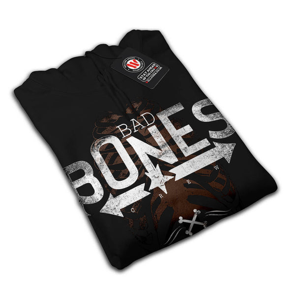 Bad Bones Crew Gang Mens Hoodie