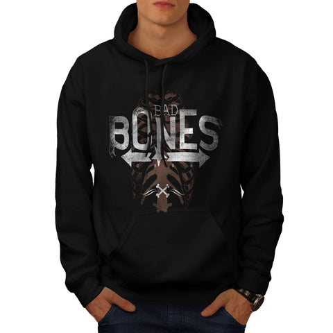 Bad Bones Crew Gang Mens Hoodie