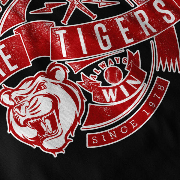 Tiger Always Wins Mens Hoodie
