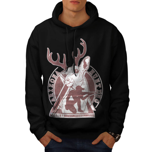 Arizona Hunting Team Mens Hoodie
