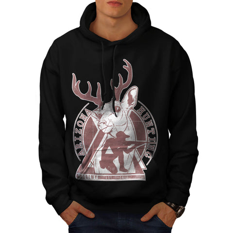 Arizona Hunting Team Mens Hoodie