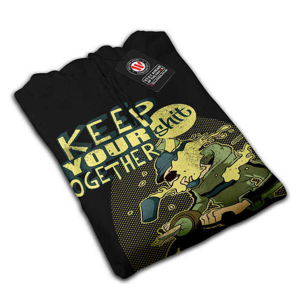 Keep Your Poop Level Mens Hoodie