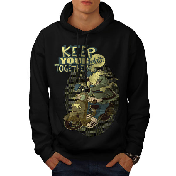 Keep Your Poop Level Mens Hoodie