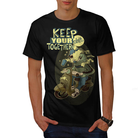 Keep Your Poop Level Mens T-Shirt